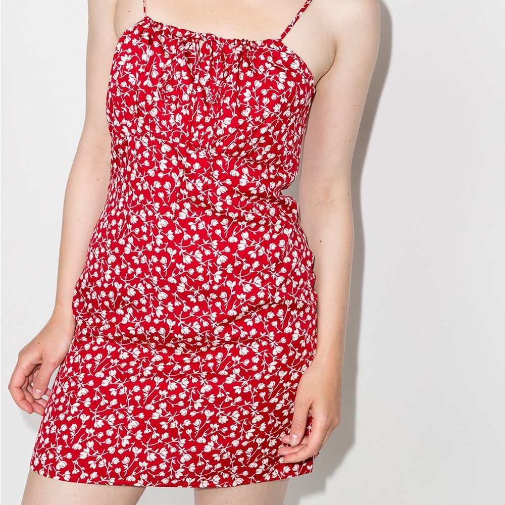 RESERVED - Reformation Abbott mini dress